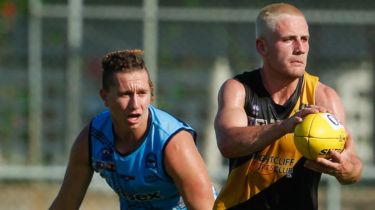 VFL star James Tsitas a standout for Nightcliff Tigers in the NTFL | NT ...