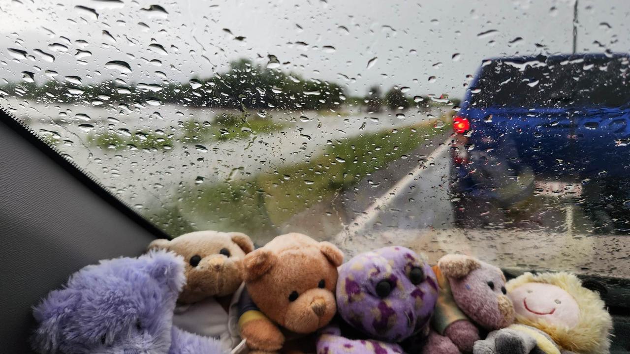 Flash flooding across the state's north has left travellers to Townsville stranded and waiting for days.