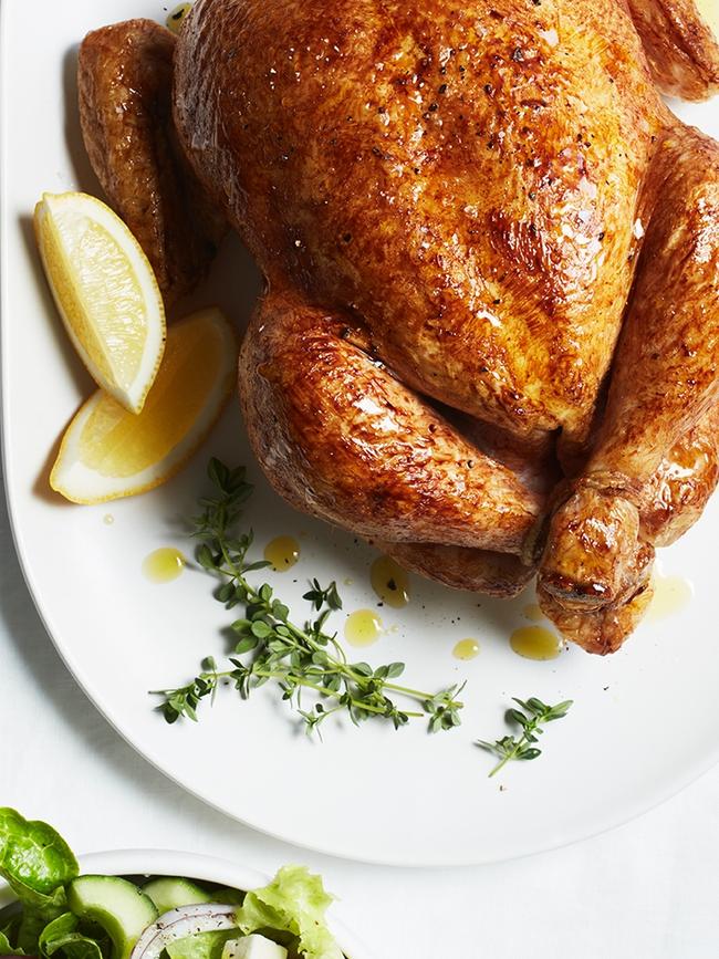 David Jones’ “legendary” roast chicken.