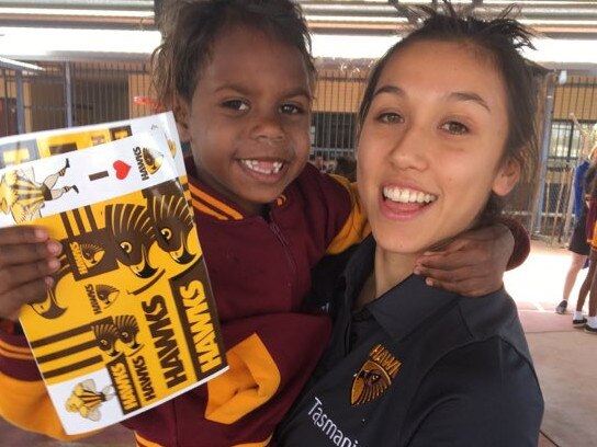 s01pp999 Rebecca Beeson at Barunga Festival in Katherine