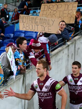 DCE’s backflip lives in the memory. (David Clark)