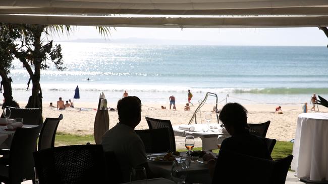 Sails Restaurant at Noosa. Picture: David Kelly