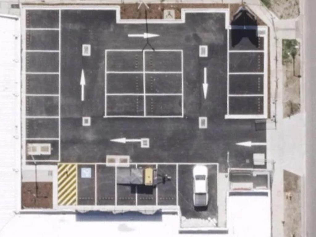This delightful number has been dubbed Australia's dumbest carpark.