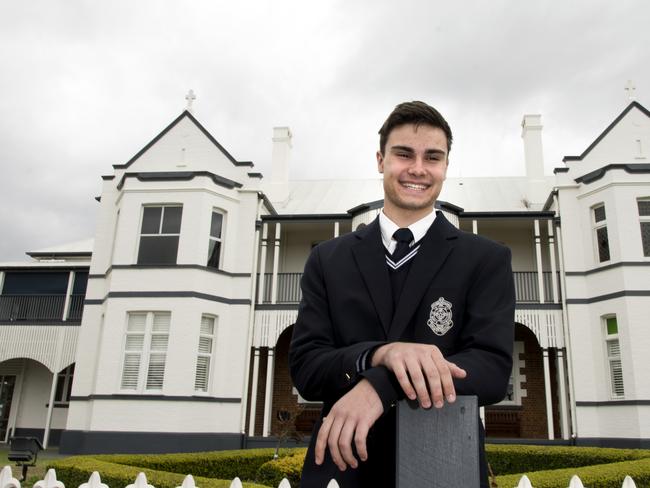 St Mary's college has started a new rugby team, Alastair Doljanin is a member of the team