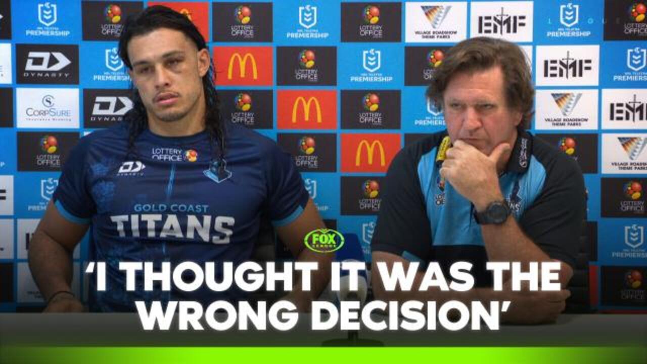 Des details why Titans were wronged