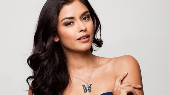 Win a Bevilles Jewllers diamond set butterfly stirling silver necklace with Knox Leader.