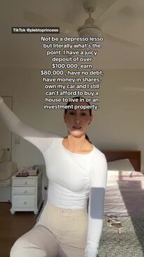 Young Aussie reveals why she still can't afford to buy a house