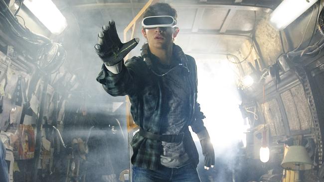 Tye Sheridan in Ready Player One.