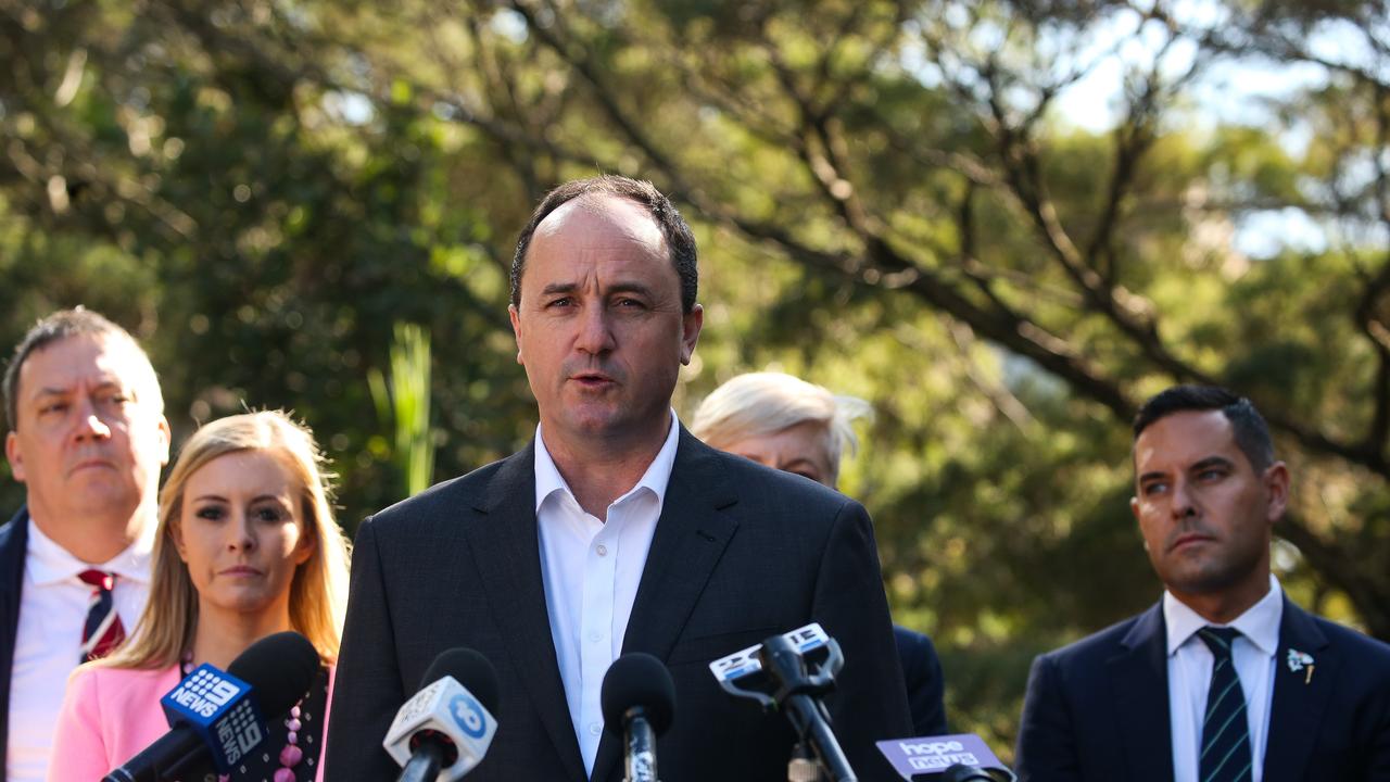 Jeremy Buckingham says a special commission of inquiry should be held. Picture: NCA NewsWire/ Gaye Gerard