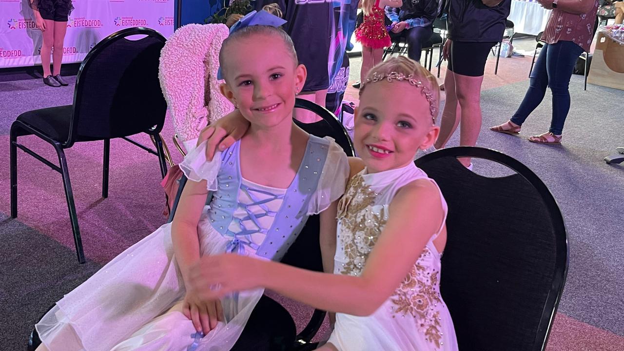 The tiny dancers at Maryborough Dance Eisteddfod have spent the last ...