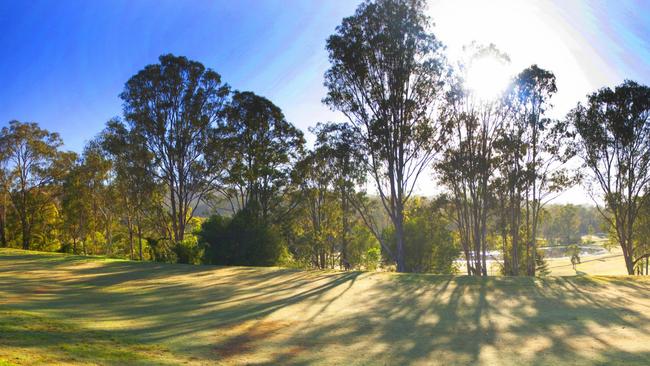 The golf course at Ramada Resort Kooralbyn Valley was a favourite of late billionaire Kerry Packer.