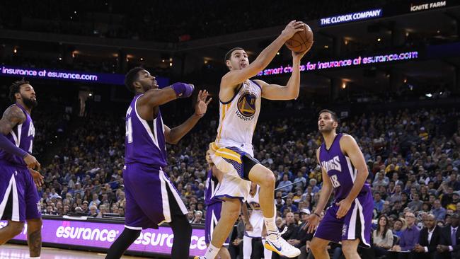 Klay Thompson led Golden State with 25 points.