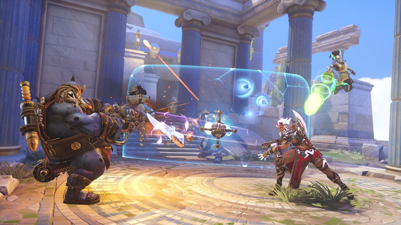 Overwatch 2’s Battle for Olympus was well-received by fans of the game. Picture: Blizzard