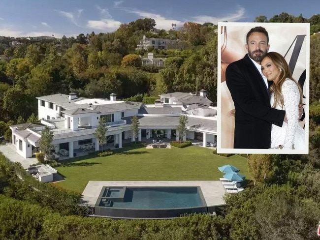 Ben and JLo have reportedly dropped $50 million on their new home. Picture: Realtor.com