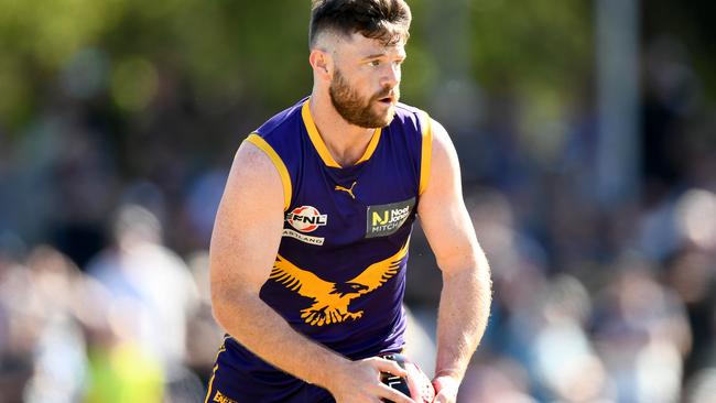 Lachie Johns won a club-record sixth best and fairest last season. Photo by Josh Chadwick