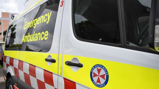 MOTORWAY ACCIDENT: A four-year-old and an adult are understood to have been travelling along the Pacific Motorway when a tree branch smashed their vehicles windscreen. Picture: Trevor Veale