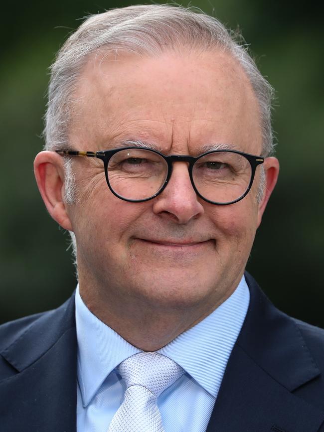 Prime Minister Anthony Albanese. Picture: NewsWire/ Gaye Gerard