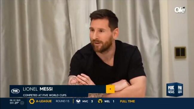 Messi says 2026 World Cup will be ‘difficult’ to make