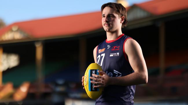 William Rowlands was drafted to the Gold Coast Suns. Picture: SANFL/Cory Sutton