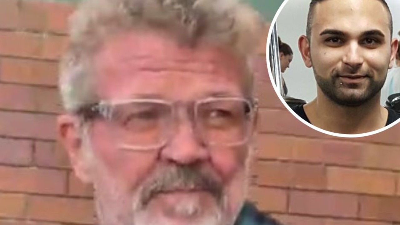 Sean Eamon Ryan, a 57-year-old Bargara, man, was arrested after allegedly helping Sayet Erhan Akca (inset) flee the country. Picture: Australian Federal Police