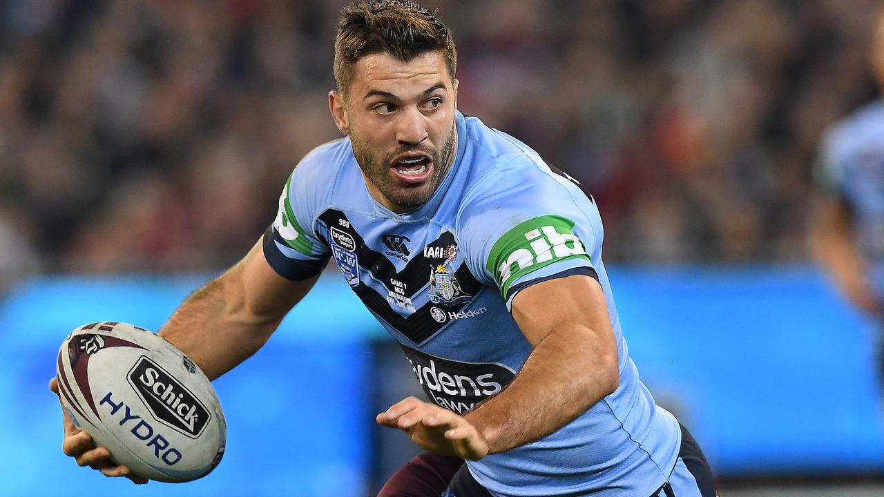 James Tedesco was man-of-the-match in game one.