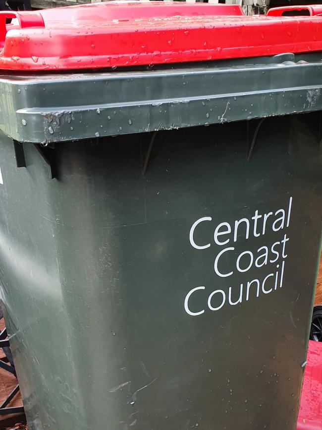 Coasties are used to red lid bins being collected weekly.