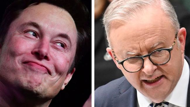 Tensions have flared between Australia and tech giant X Corp after CEO Elon Musk has called Prime Minister Anthony Albanese a ‘fascist’.