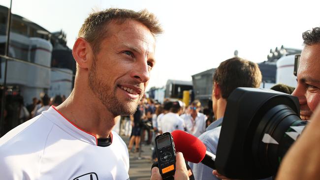 Jenson Button in stepping into semi-retirement.