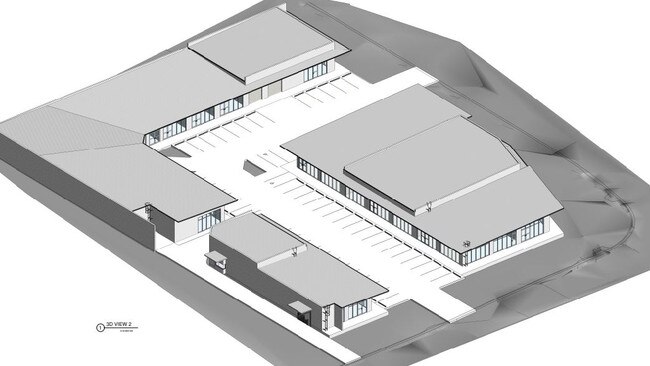 The proposal for 37 Greg Jabs Drive in Garbutt.