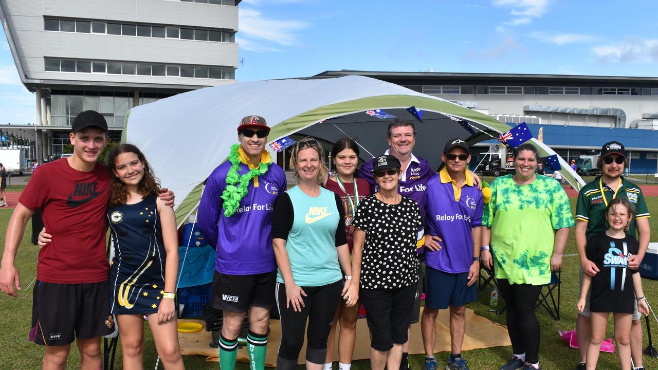 Sunshine Coast Relay for Life 2022.