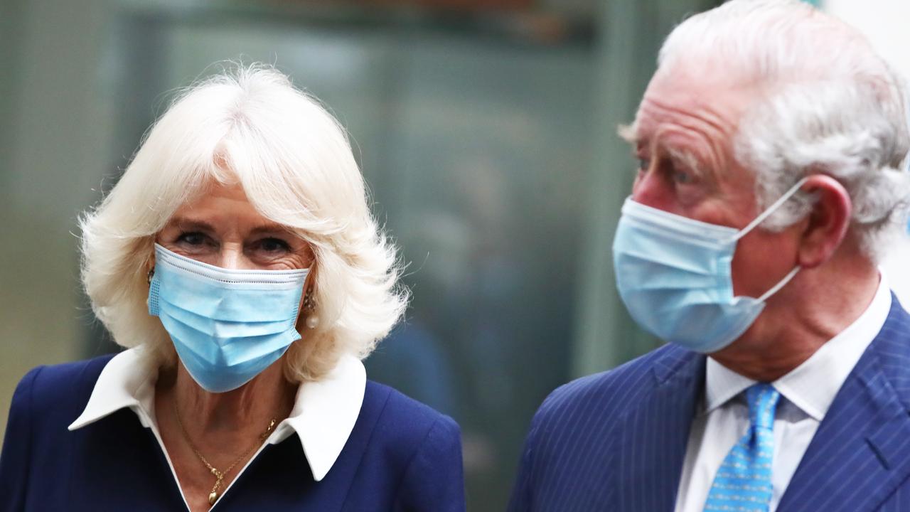 Prince Charles, Prince of Wales and Camilla, Duchess of Cornwall visit Skipton House in London, England. Picture: Aaron Chown-WPA Pool/Getty Images