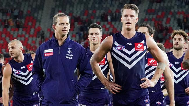 Nat Fyfe has been named after only missing one game with a hamstring injury.