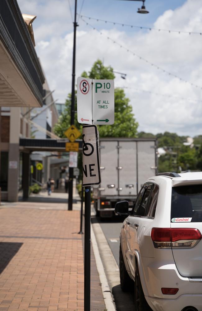 Toowoomba Regional Council has released a CBD parking survey to update its strategy. Picture: Christine Schindler