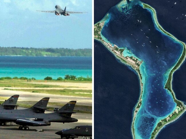 A US military base will remain on one of the islands.