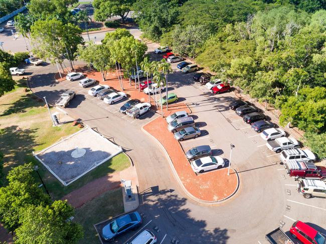 THE Darwin RSL has a plan to rebuild its venue on the Esplanade, just 90 metres from the Deckchair Cinema, one of DarwinÕs most iconic and loved attractions.Picture: Will Zwar