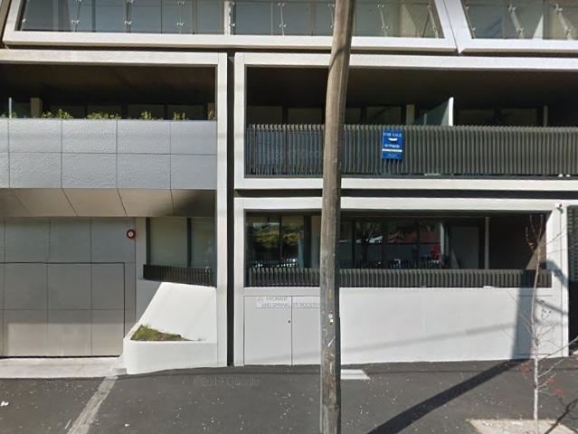 Zhang threatened the woman into having sex with him at this North Melbourne apartment block.