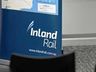 The inland rail would provide a huge boost to Warwick. Picture: Kevin Farmer