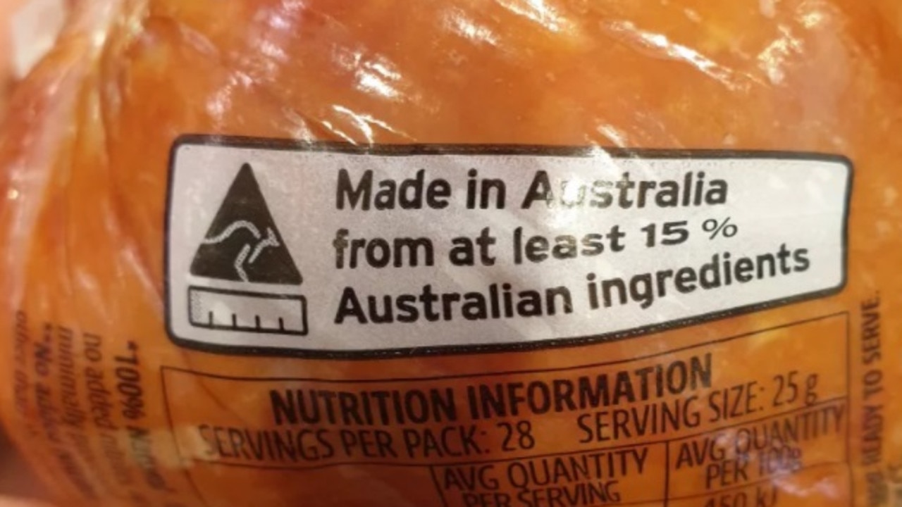 Imported pork: Ham and bacon labelled ‘Made in Australia’ under ...