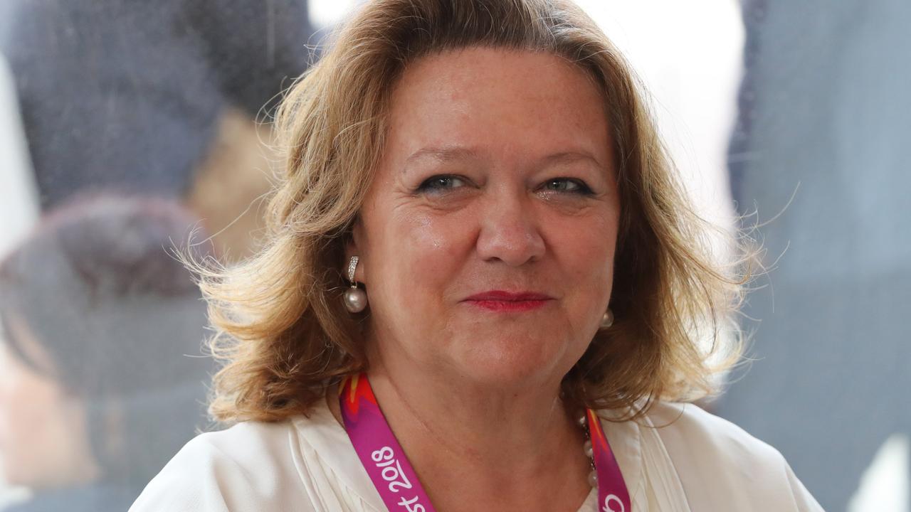 Gina Rinehart’s tax affairs have been thrust under the spotlight. Picture: Nigel Hallett