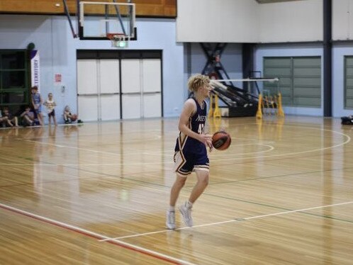 Ansett’s Josh Turner is loving his time back at the club. Picture: Jasmine Harrison