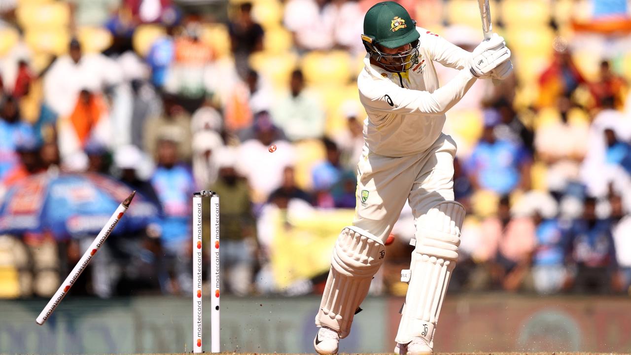 The Aussies were skittled for 91 in the second innings. Picture: Getty Images