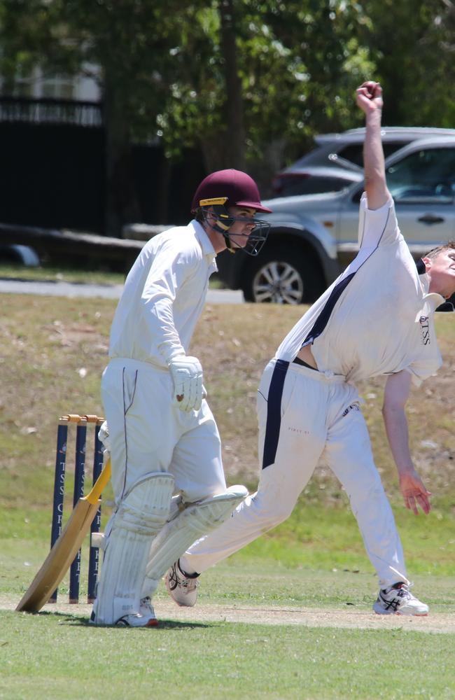 TSS’s Ted Waterman IGS Batsman Pic Mike Batterham