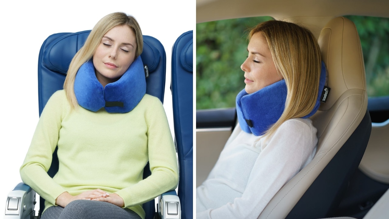 Travelrest Nest Patented Memory Foam Pillow: Picture: Facebook/travelrest.net