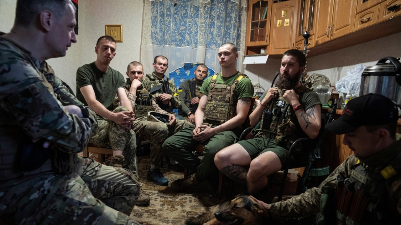 Ukrainian veterans continue to fight the war through cyber security