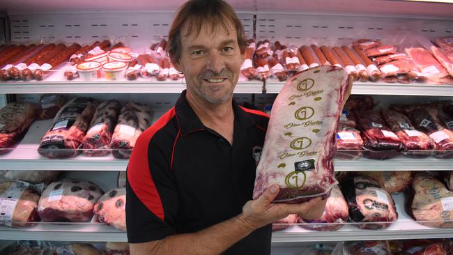 Rod Den Elzen's Tender Cut Meats was chosen by Daily Mercury readers as the best butcher in the region for 2020. Picture: Zizi Averill