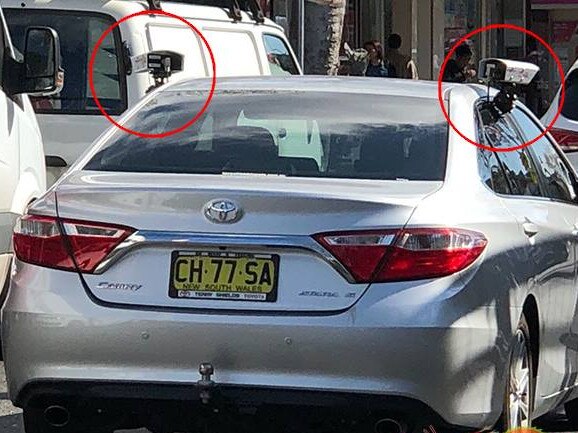 Parking inspectors in Fairfield City Council are policing timed parking using a numberplate recognition vehicle. Photo credit: Cabramatta Community Facebook page