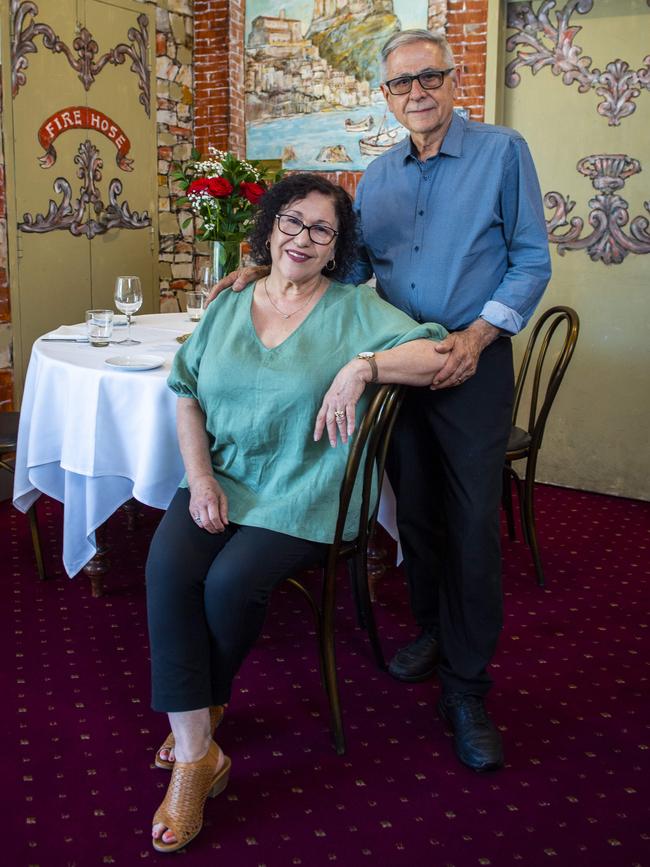 Enzo's Ristorante has announced it is closing down. Picture Mark Brake