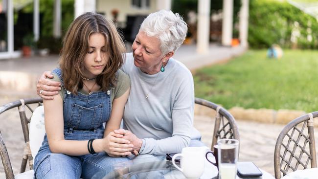 Young people can take on the stress of the household too. Picture: istock