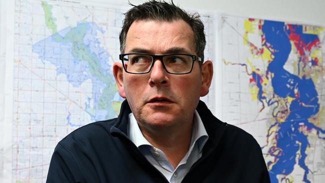 Daniel Andrews says he is more focused on the future’ Picture: AAP