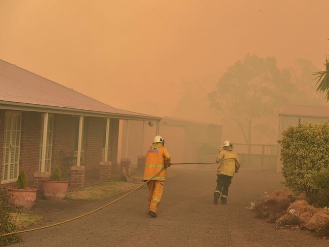 Preparing for bushfire season is crucial. Picture: Peter Parks / AFP